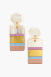 Rose Cabana Earrings